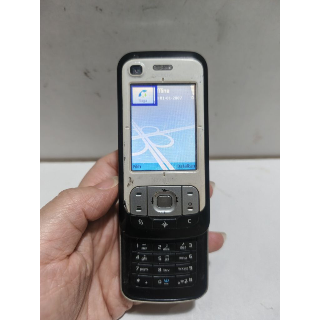 NOKIA 6110 NAVIGATOR ORIGINAL NOKIA UNIT NORMAL HP SECOND JADUL UNIK LANGKA
