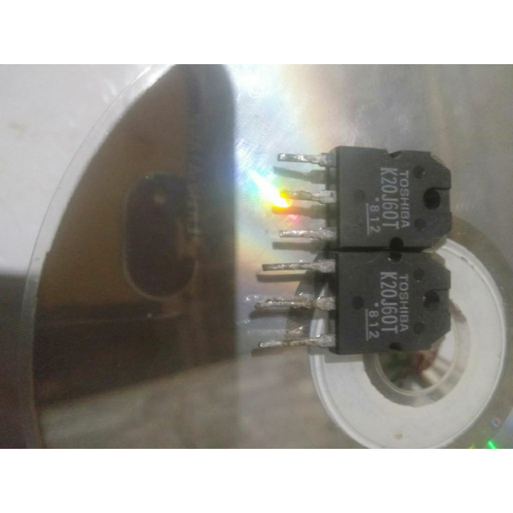 transistor / TR Toshiba k60j20T. original copotan