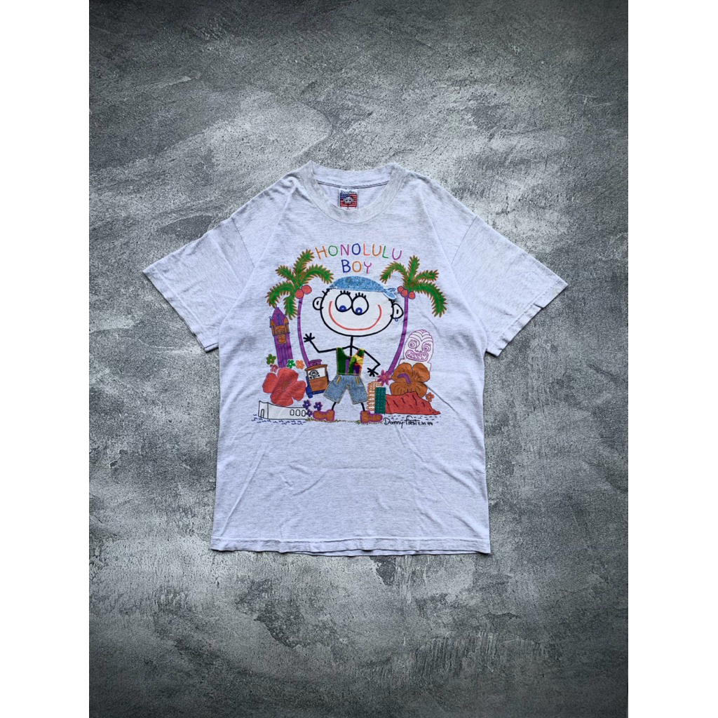 90s DANNY FIRST HONOLULU BOY TEE