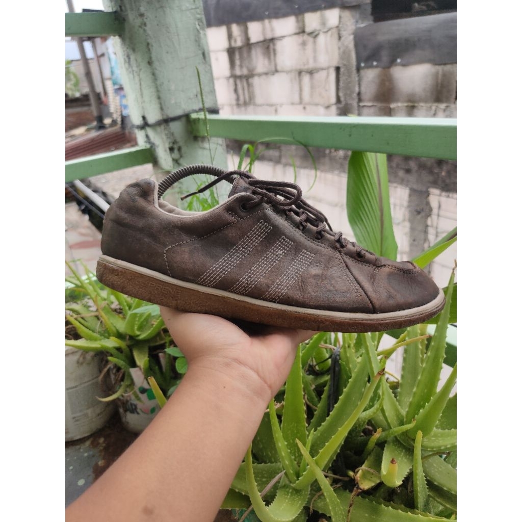 Adi Zappan DLX Traxion Leather Casual Outdoor Sneakers Size 43