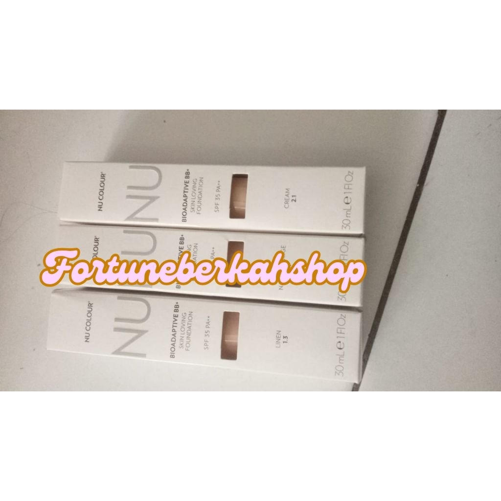 Nu Colour Bioadaptive BB Skinloving Foundation Ed 2027 Foundation NuSkin® BB Cream NuSkin®