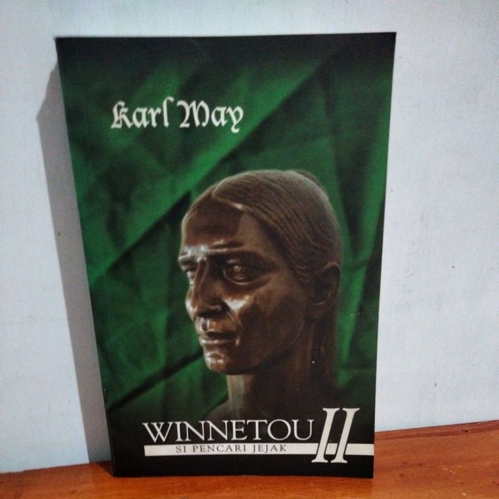 Novel Winnetou II Karl May