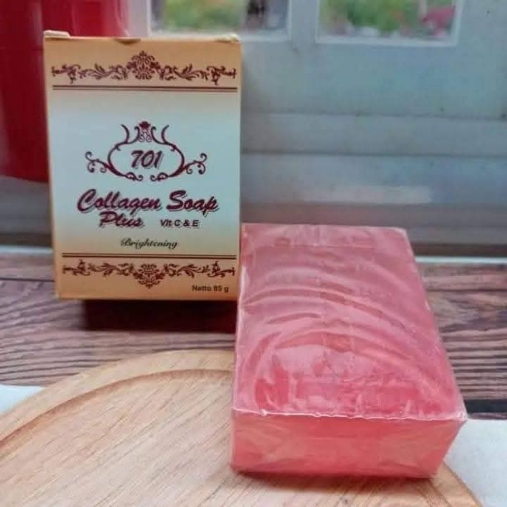 Sabun collagen 701 bar soap bpom