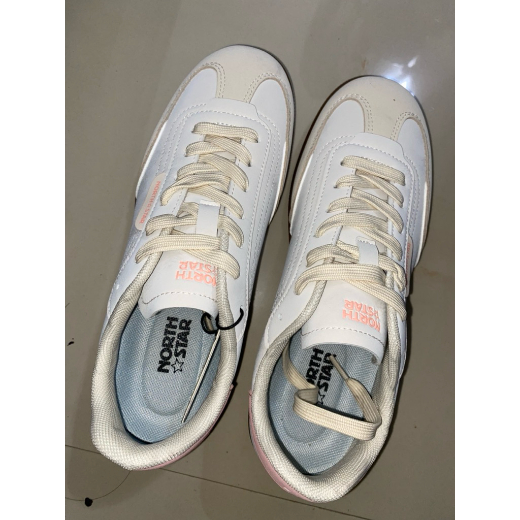 NORTH STAR – NEW STRIKER  Sneakers Kasual Wanita | Anti Bacterial | Size 40
