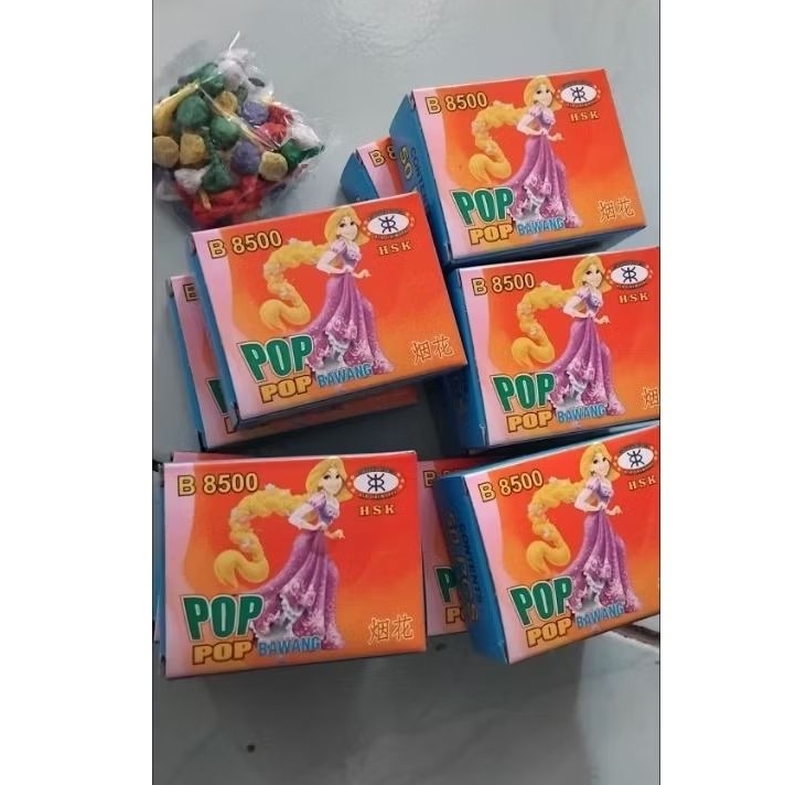 POP POP BAWANG ISI 50 (HARGA PER 10 BOX)