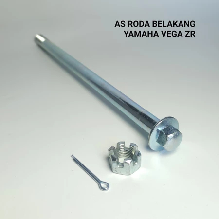 As Mur Split Pen As Roda Blkg Vega ZR As Arm Set Stainless As Roda Belakang Yamaha Vega ZR 46Variasi
