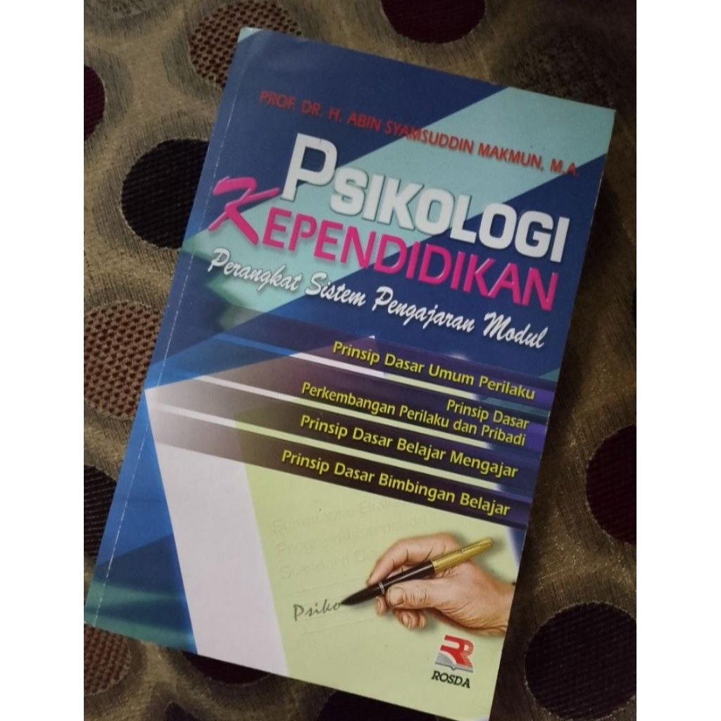 Preloved Buku Psikologi Kependidikan