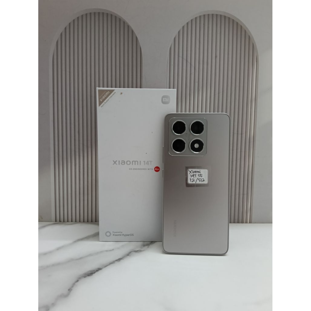 Xiaomi 14t 12/512 second