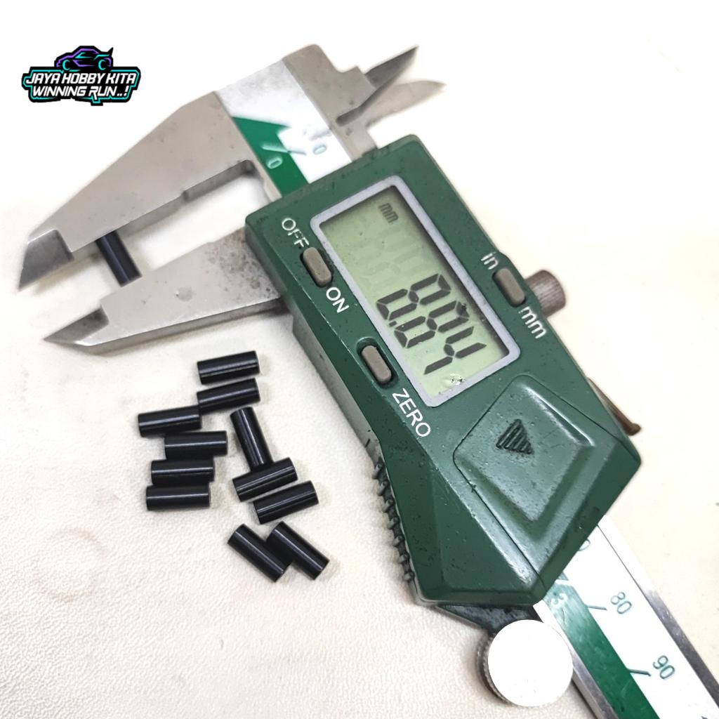 Tamiya Spacer Drat AT 8.8 mm X 3.7 Buat Stay Bumper AT