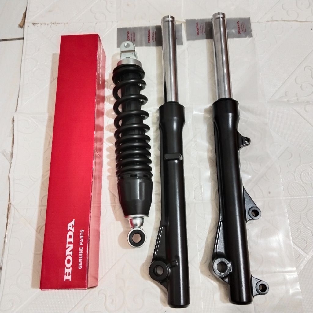 As Shock Depan + Belakang KOJ Honda Genio Beat Deluxe Beat Street Esp