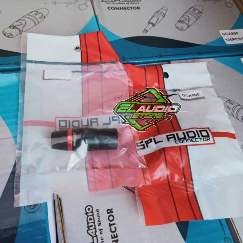 Jek XLR Canon SPL Audio GCA 900 Cannon / Jack Male GCA-900 Original Produk