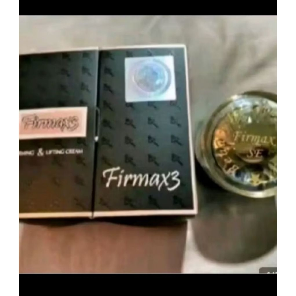 Cream Firmax3 Cream Ajaib Firmax 3 Original/Cream Herbal Firmax