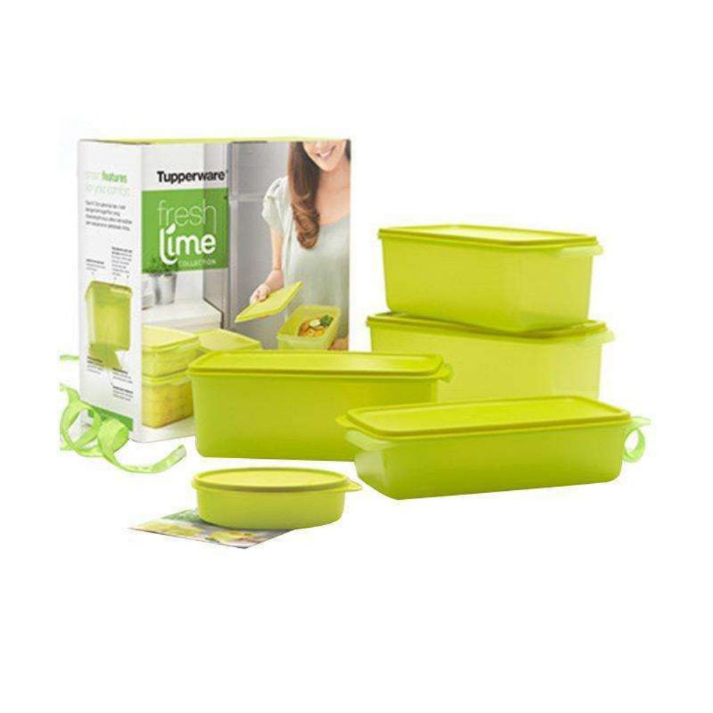Fresh Lime Collection Tupperware