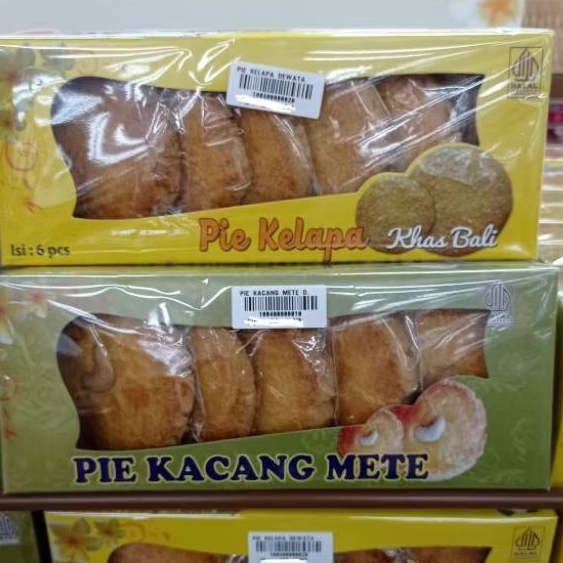 Pie Kacang Mete/Pie Kelapa Khas Bali HALAL