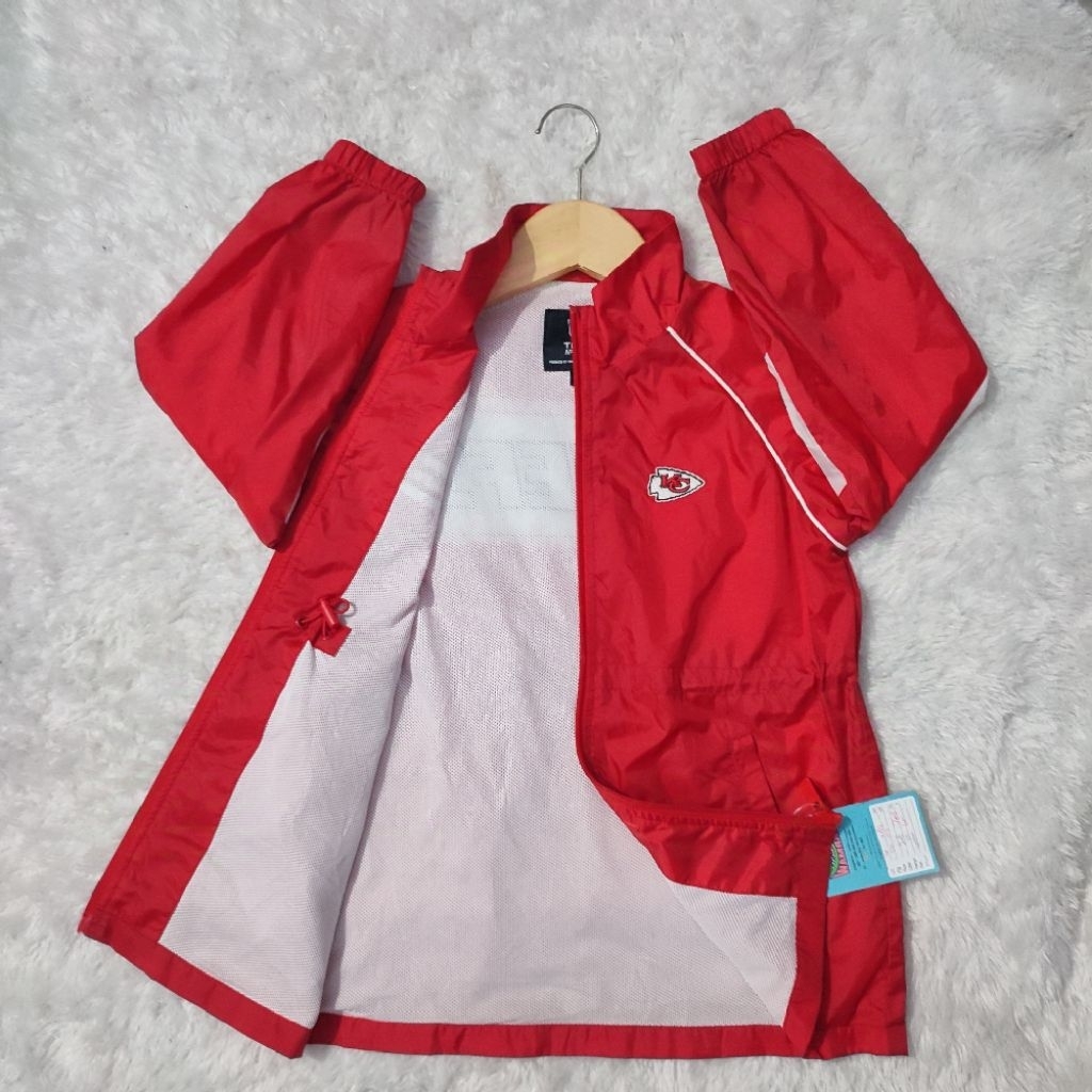 JAKET OUTDOOR ANAK NFL
