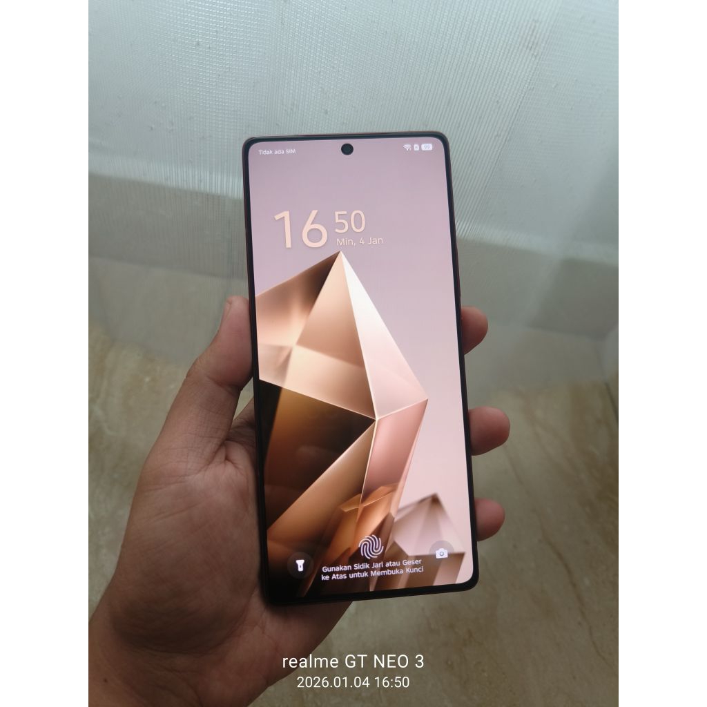 LCD + Frame + Backdoor Infinix Note 50 4G Original Copotan