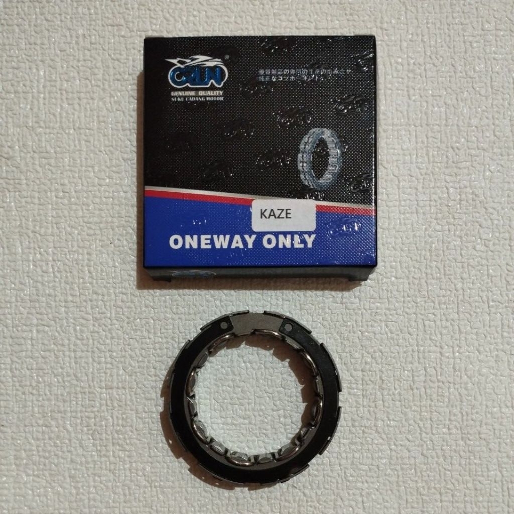 CRUN ONE WAY ONLY KAZE /KAZE R /BLIT'Z /ONEWAY RUMAH PELOR STATER