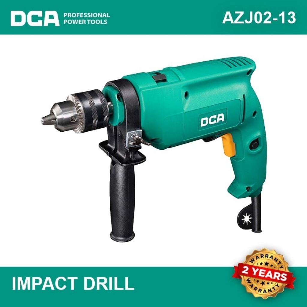 - DCA IMPACT DRILL / BOR TEMBOK 13MM, 16MM