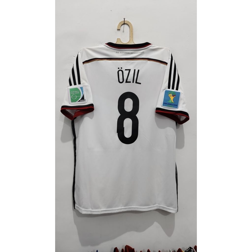 Jersey retro Germany Ozil size L
