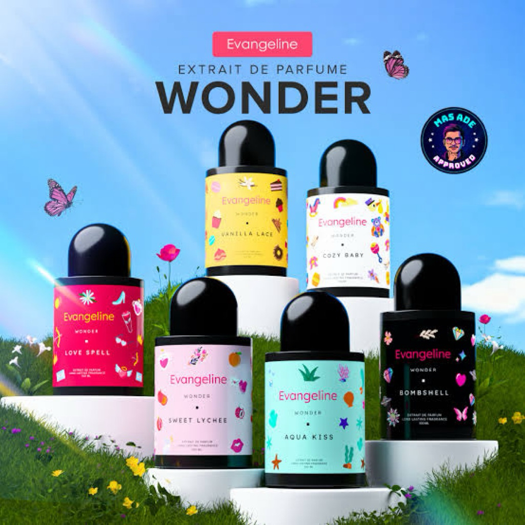 Evangeline Wonder Series Extrait de Parfum 100ML