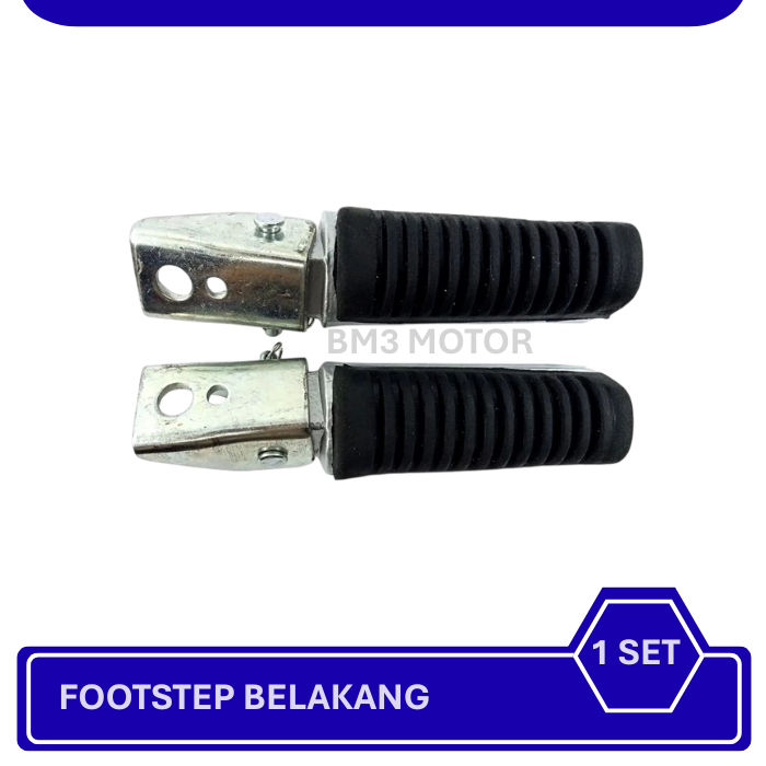 Footstep Foot Step Thunder Belakang Thunder 125