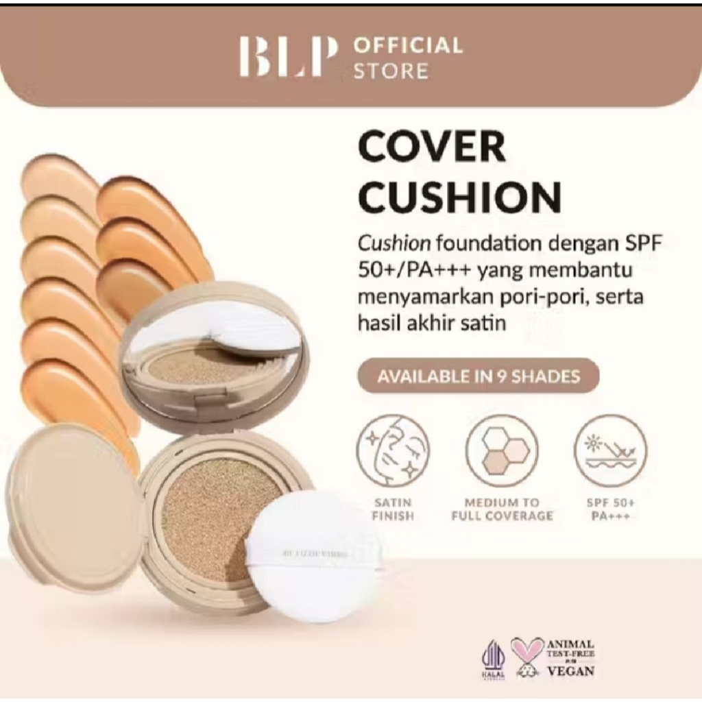 BLP - COVER CUSHION - FOUNDATION