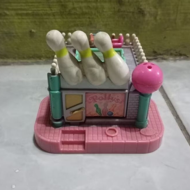 Polly Pocket Bluebird Bowling Alley VINTAGE