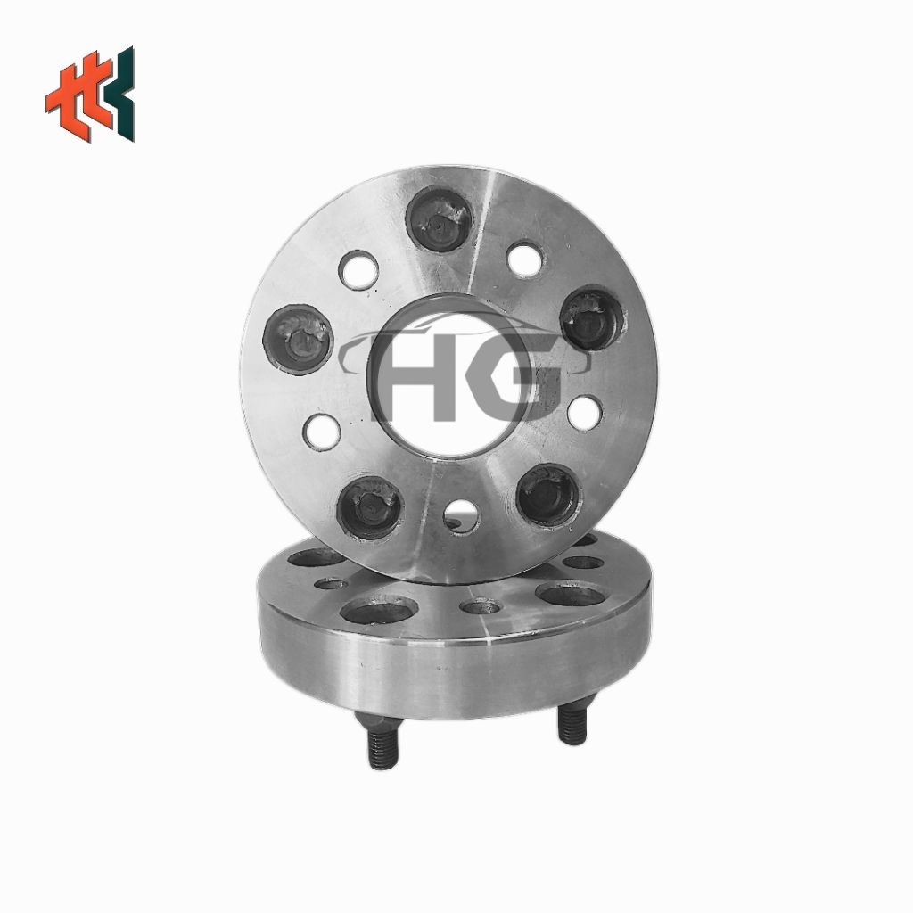 Adaptor Velg Roda Mobil 5x127 ke 5x114 Custom Presisi - Konversi Baut PCD Jeep Dodge ke Velg Jepang