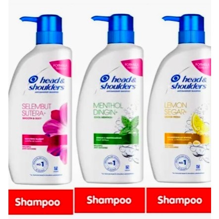 HEAD&SHOULDERS SHAMPOO 400 ML