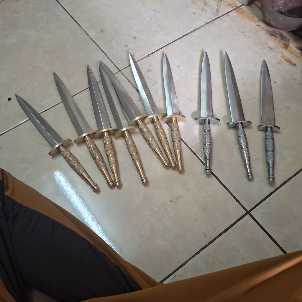 Pisau komando bohler n695 sarung viber