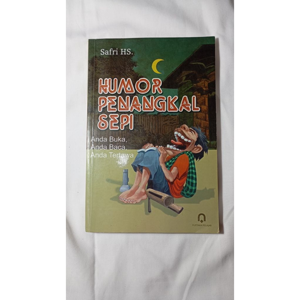 Buku Humor Penangkal Sepi