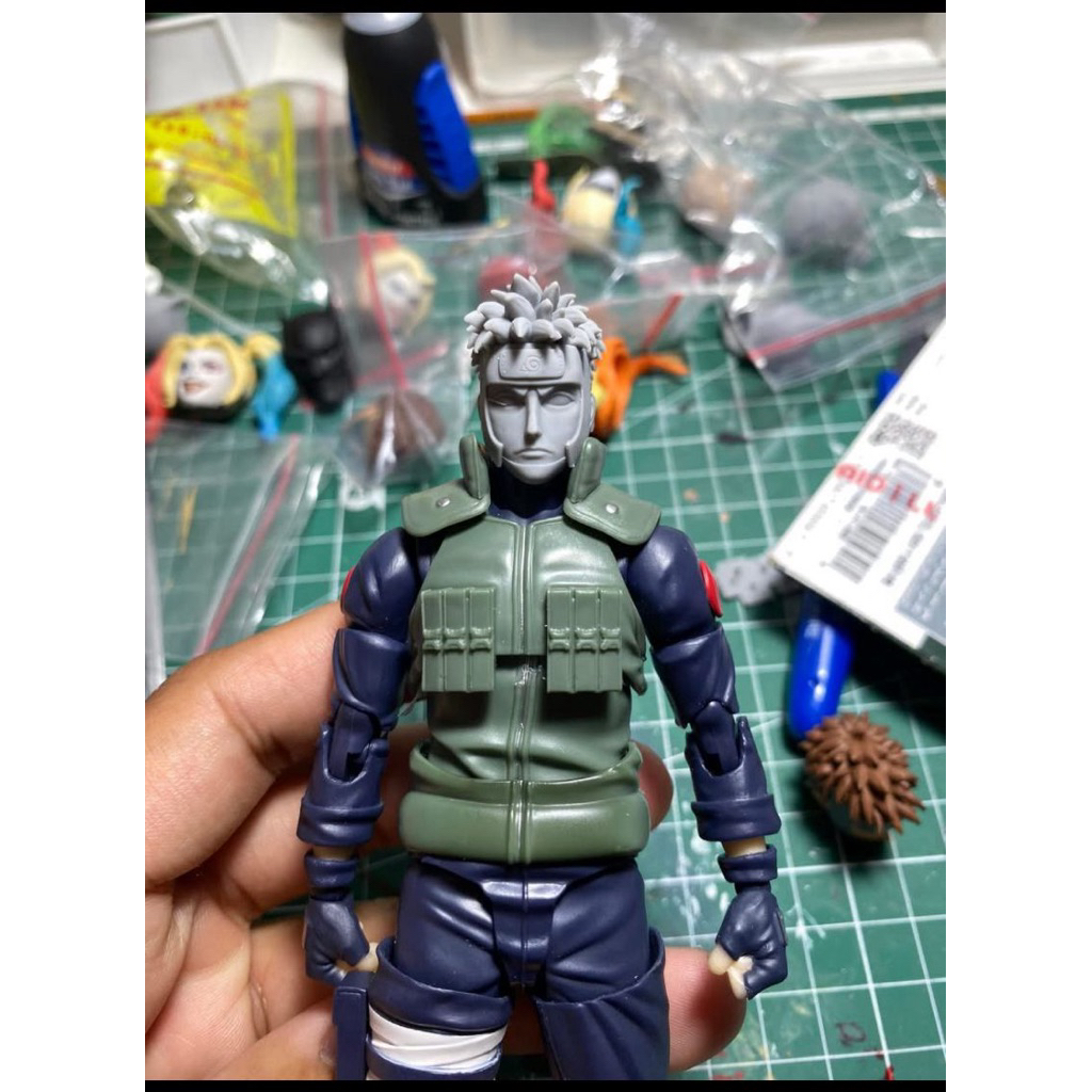 3D Print Resin Naruto Yamato Unpainted