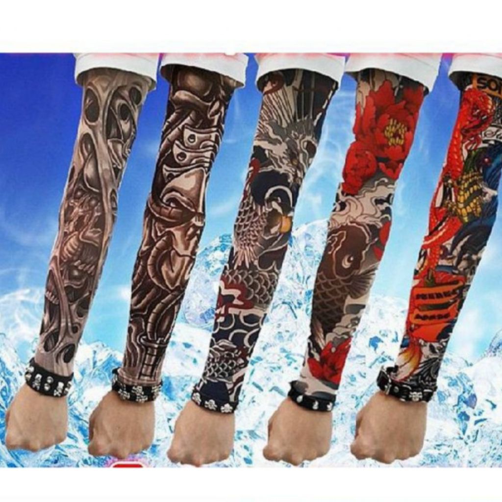 50 motif manset tato pria wanita 8
