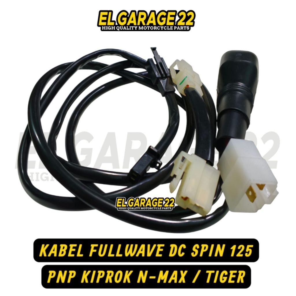 Kabel Fullwave DC Suzuki Spin 125 Skywave PNP kiprok NMAX original