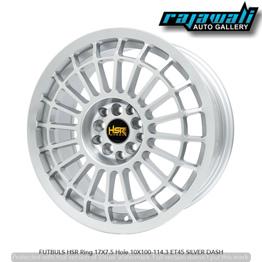 jual velg ring 17 type hsr futbuls velg mobil hrv crv xpander inova dll