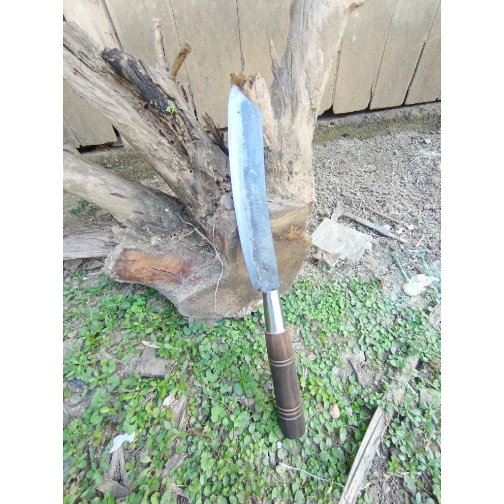 pisau baja per pelong alat berkebun