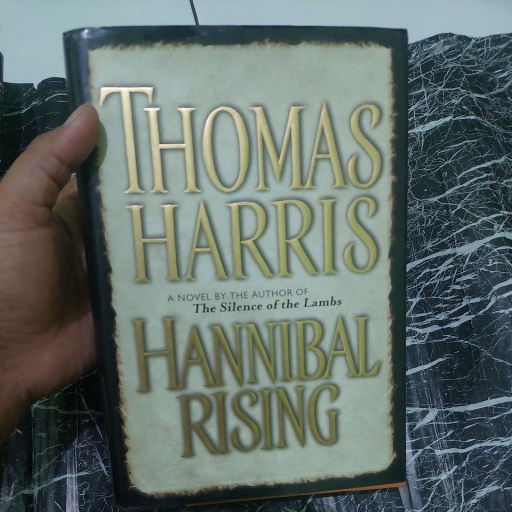 THOMAS HARRIS HANNIBAL RISING