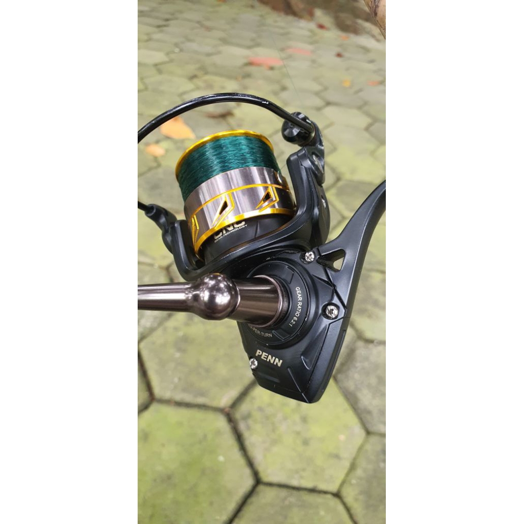 TERBAIK REEL PENN BEATTLE III JORAN HINOMIYA MAGNETO LIMITED EDITION