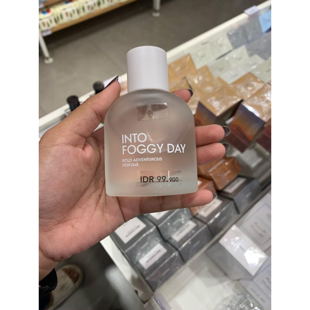 Parfum Pria Miniso Ice Cool Vigor Segar
