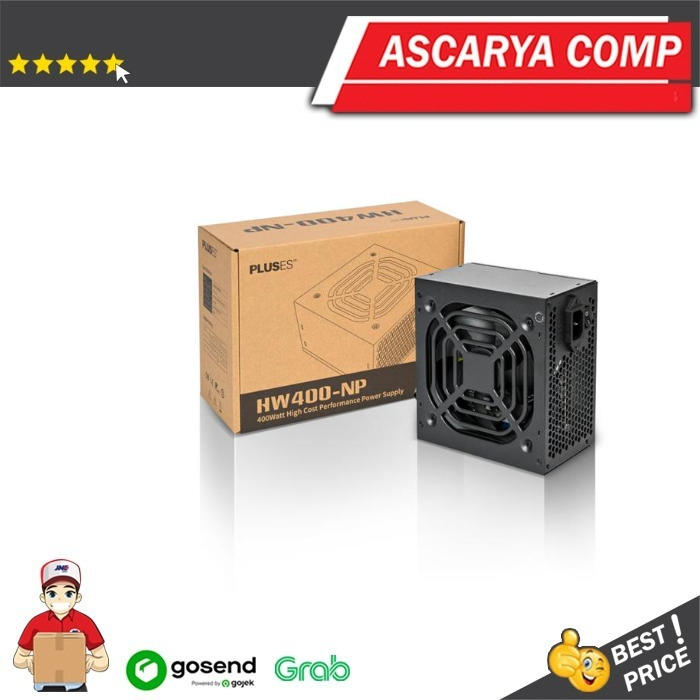 Power Supply PCCOOLER / PC COOLER 400W - HW400-NP / NP400W