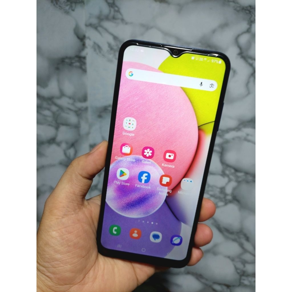 Second Samsung Galaxy A03S 4/64GB mulus Fullset Nominus. ORI SEIN Indonesia