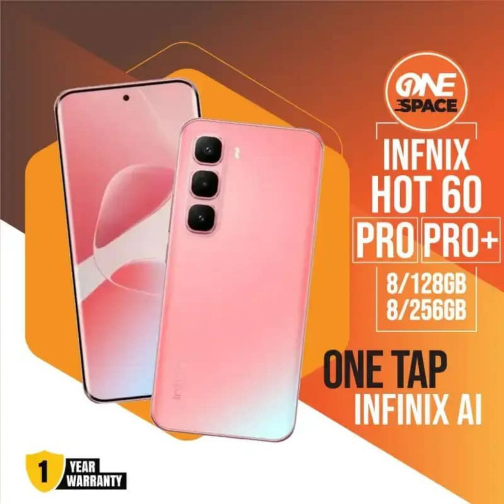 Infinix Hot 60 Pro+ Pro Plus 8/128 8/256 GB RAM 8GB ROM 128GB 256GB HP Android