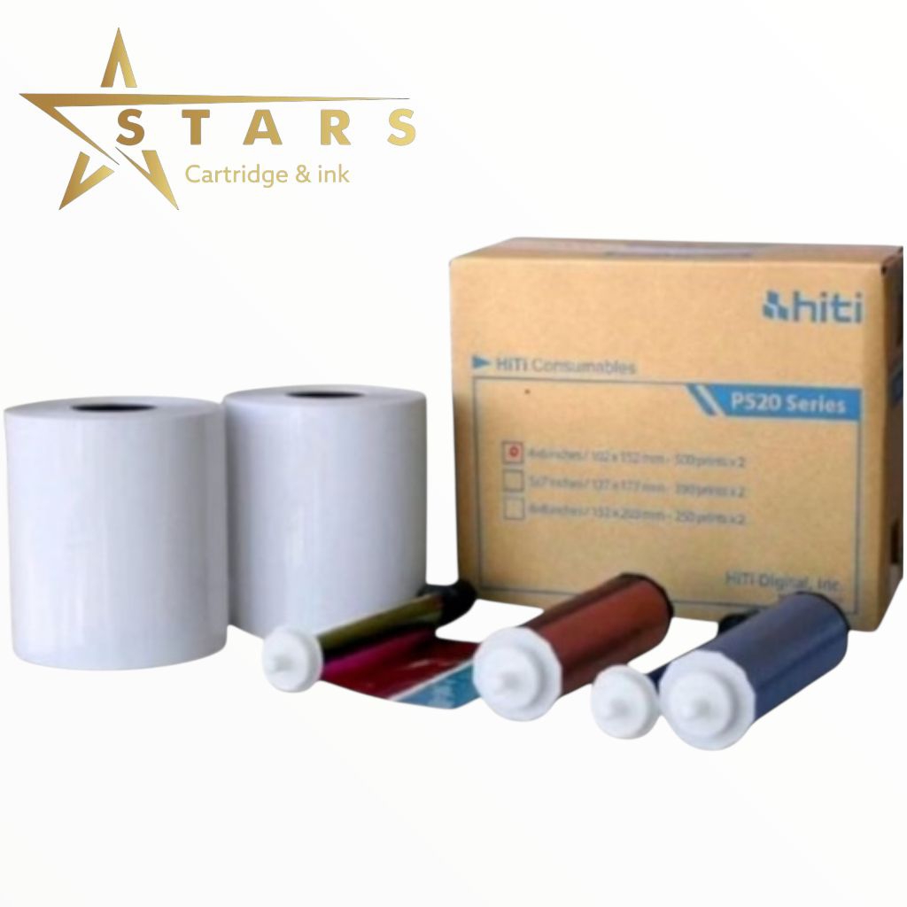 Hiti P520 / P525 4R 4x6" ( 10x15Cm ) G2