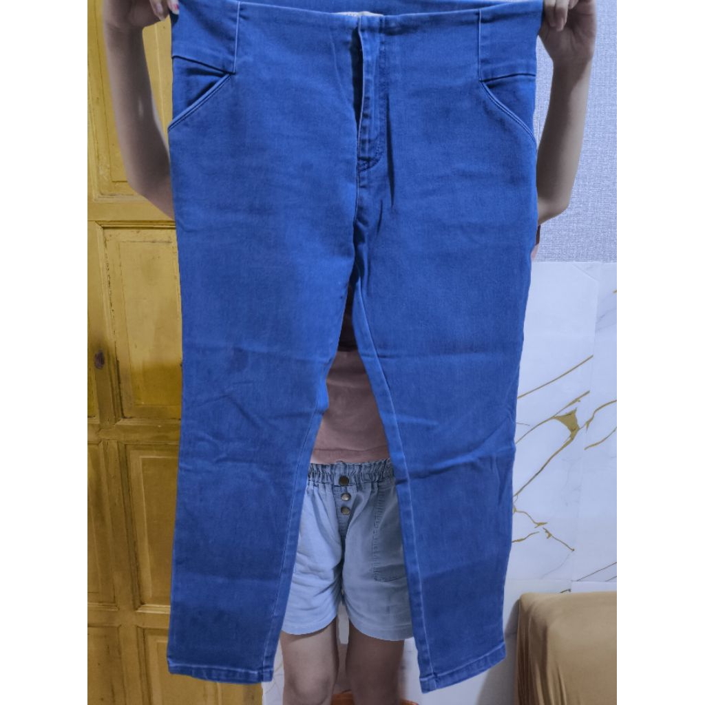 celana panjang jeans odiva