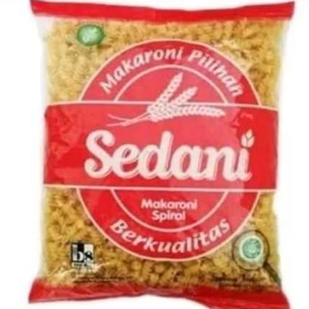 1 dus makaroni spiral 1kg / makaroni spiral