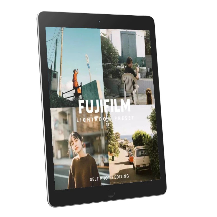 35 Preset Aesthetic Paket Fujifilm Preset Lightroom