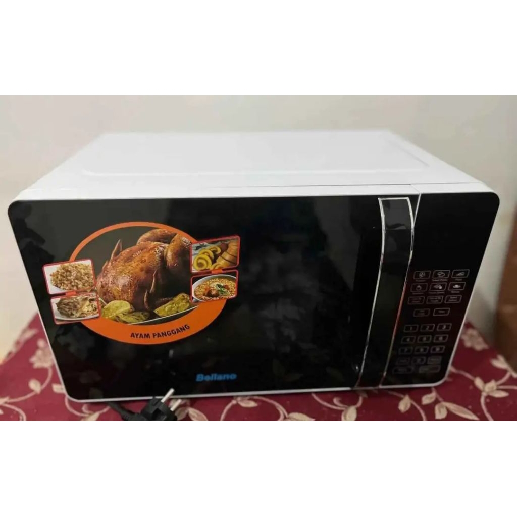 MICROWAVE MULTICOOKER 100 Watt (PRELOVED 1 bulan)
