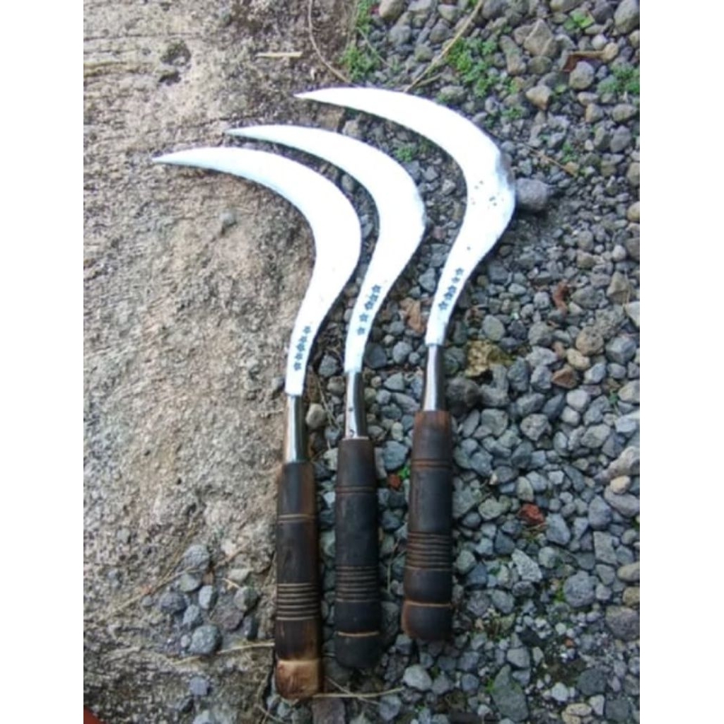 alat pertanian sabit rumput bahan berkualitas