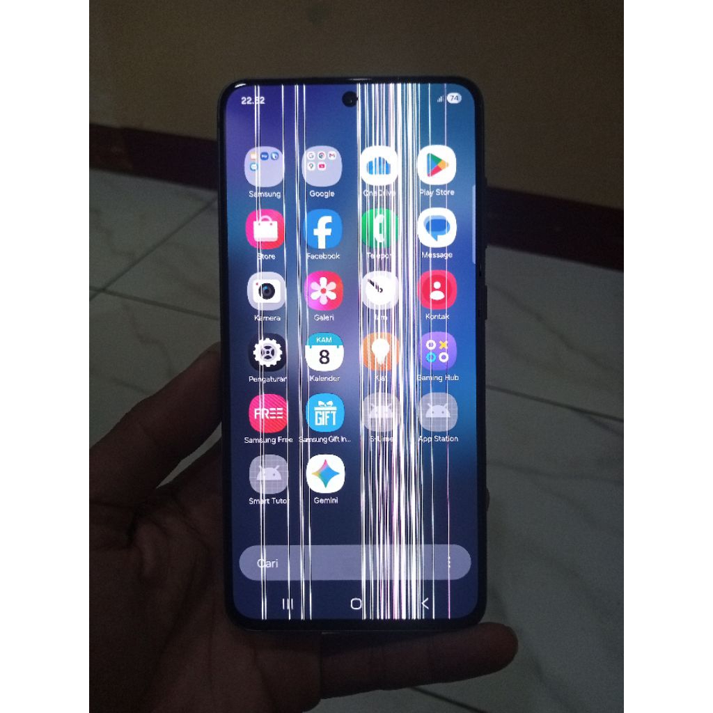 LCD Samsung S21 FE original copotan