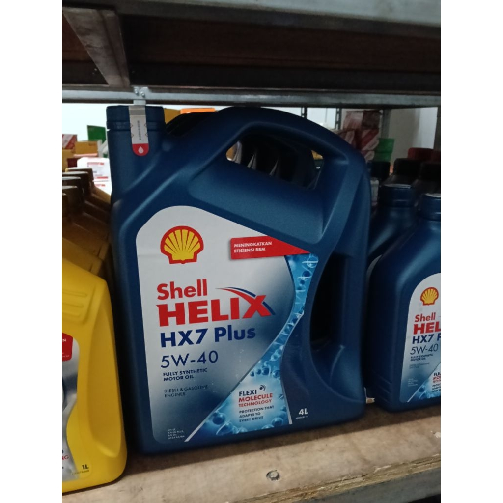 Shell Helix HX7 Plus 5W-40 4 Liter original shell